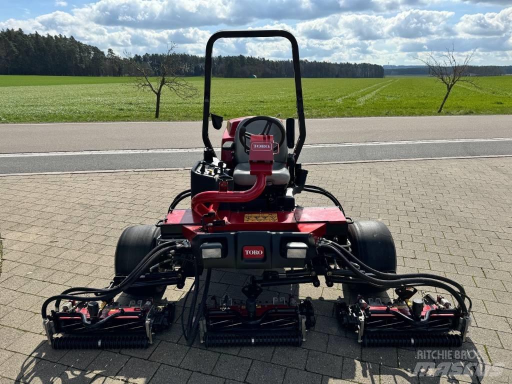 Toro Reelmaster 3555 Savaeigės žoliapjovės