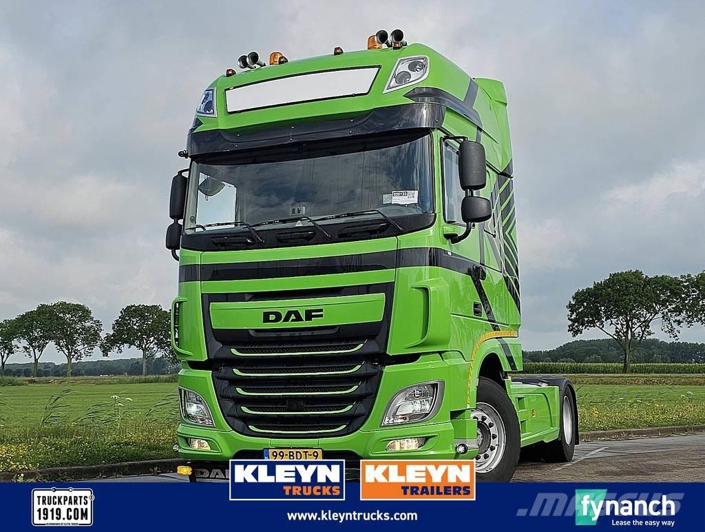 DAF XF 460 Naudoti vilkikai
