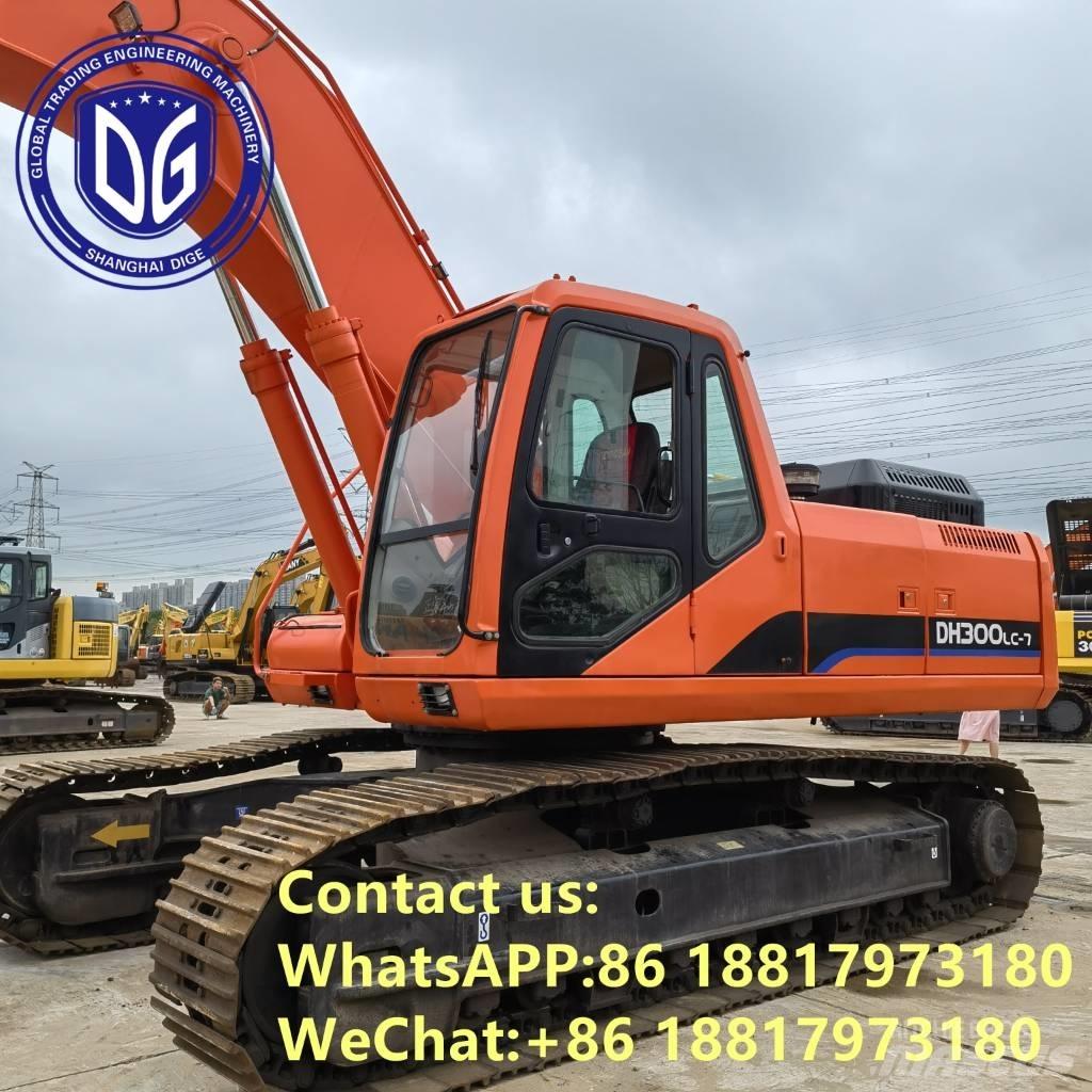 Doosan DH 300 LC-7 Vikšriniai ekskavatoriai