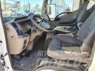 Nissan CABSTAR NT400 Ant vilkikų montuojamos kėlimo platformos