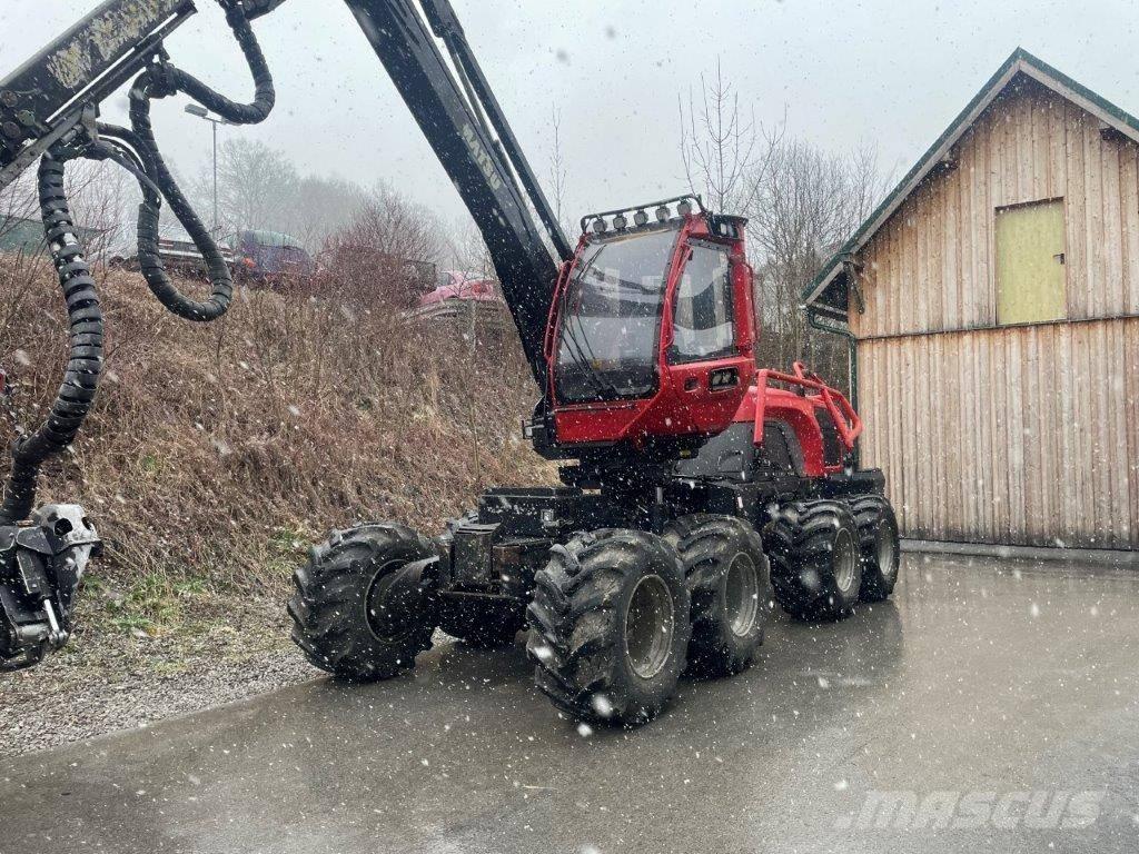 Komatsu 901 XC Miško technika (Harvesteriai)
