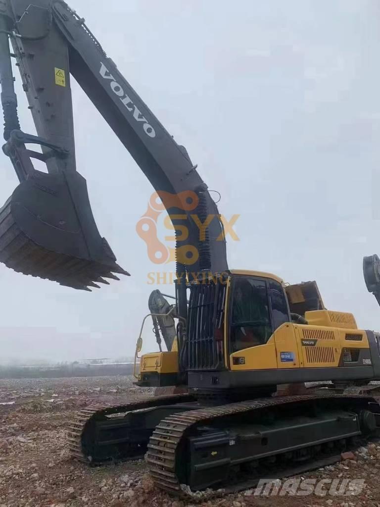 Volvo EC 480 DL Vikšriniai ekskavatoriai