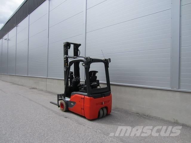 Linde E 18 Elektriniai šakiniai krautuvai