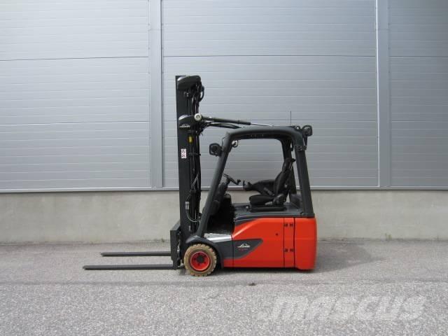 Linde E 18 Elektriniai šakiniai krautuvai