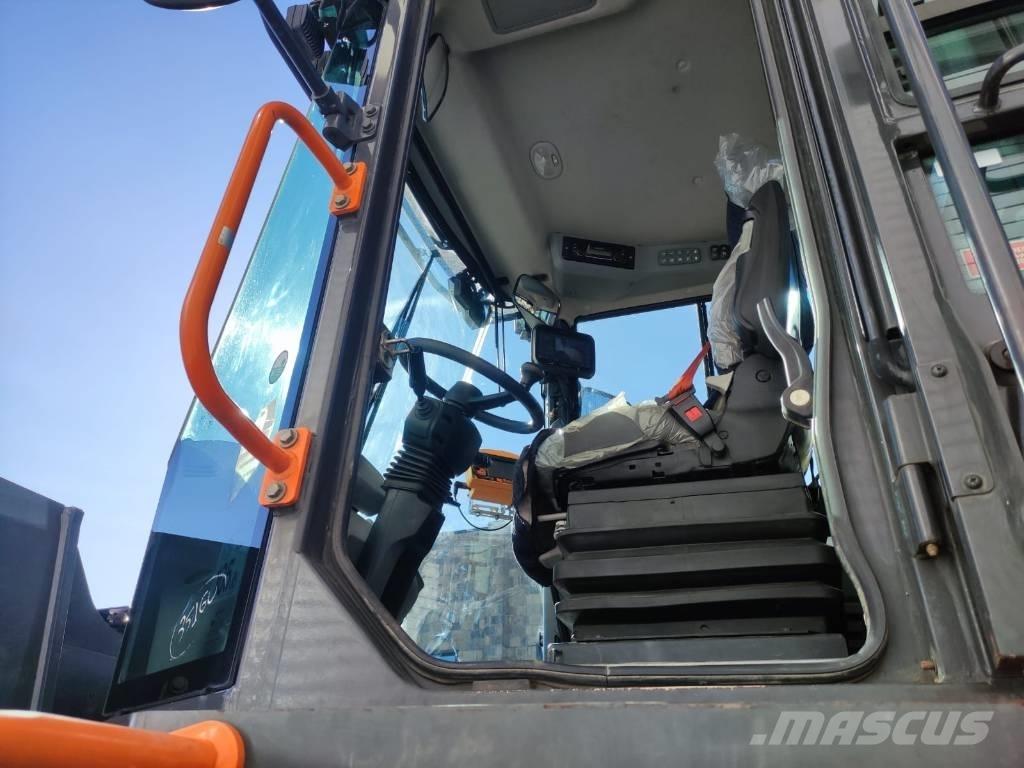 Doosan DL 380-7 Naudoti ratiniai krautuvai