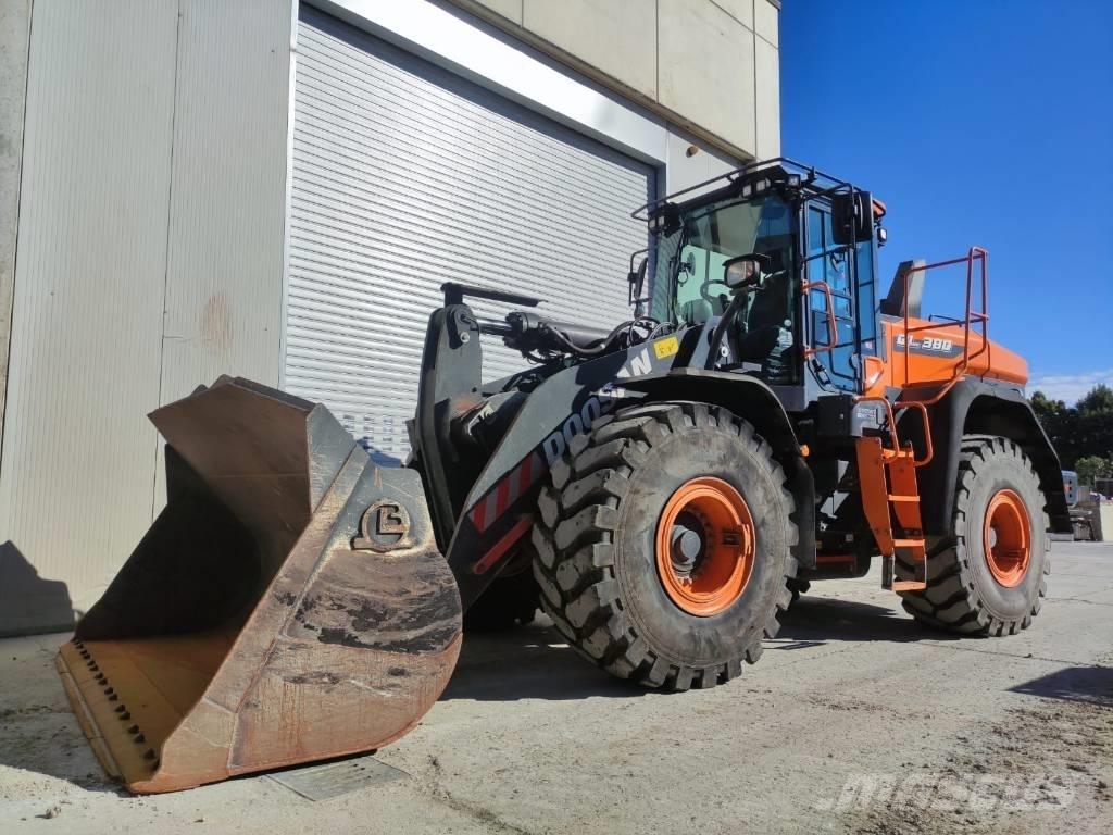 Doosan DL 380-7 Naudoti ratiniai krautuvai