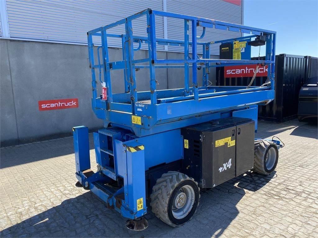 Genie GS2669RT Žirkliniai keltuvai