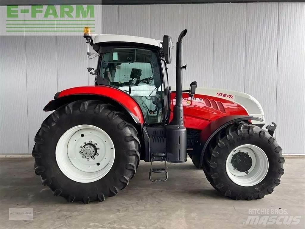 Steyr cvt 6220 Traktoriai