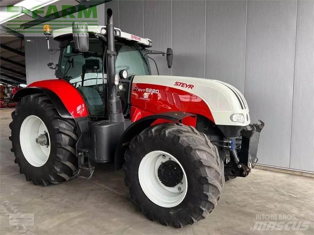 Steyr cvt 6220 Traktoriai