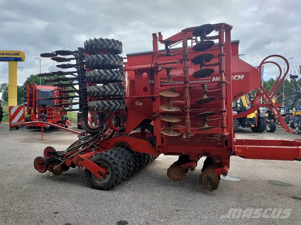 Horsch Pronto 6 DC Sėjimo technika