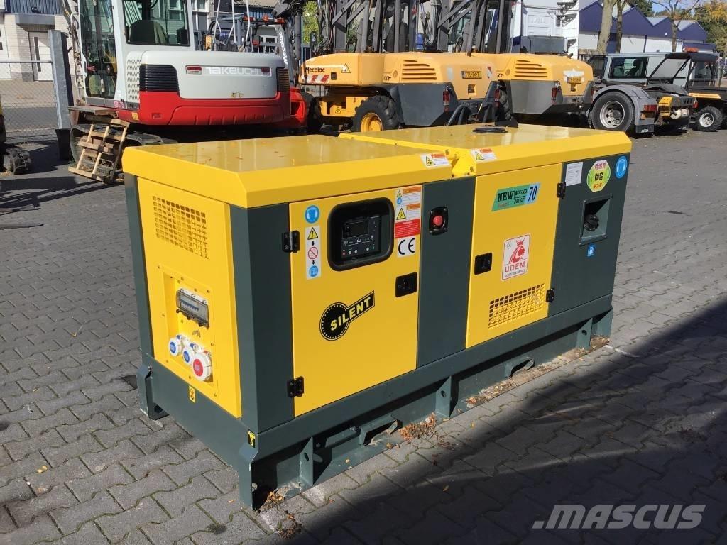 Ashita AG3-70E Dyzeliniai generatoriai