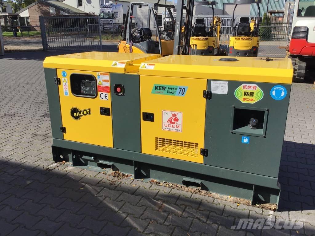 Ashita AG3-70E Dyzeliniai generatoriai