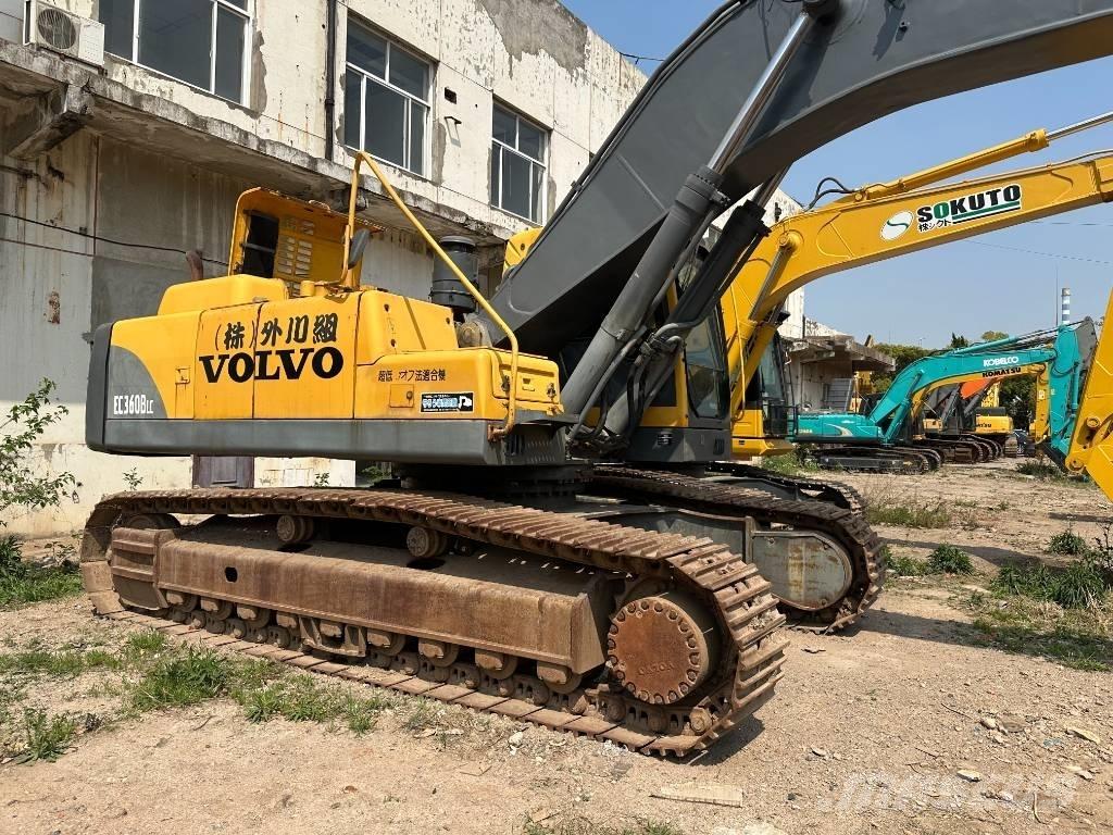 Volvo EC 360 Vikšriniai ekskavatoriai