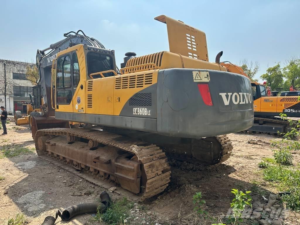 Volvo EC 360 Vikšriniai ekskavatoriai