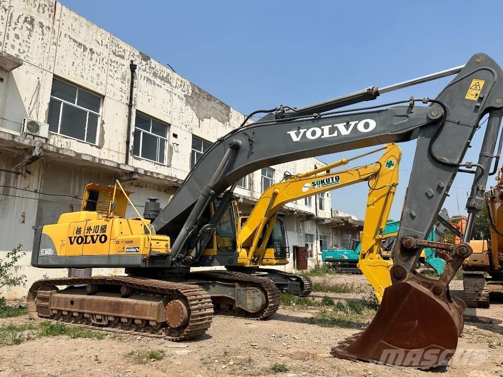 Volvo EC 360 Vikšriniai ekskavatoriai