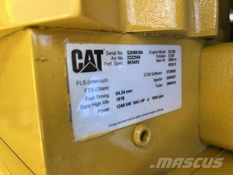 CAT 3512B Laivų pagalbiniai varikliai