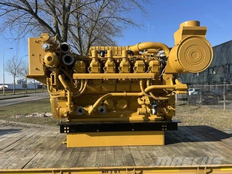 CAT 3512B Laivų pagalbiniai varikliai