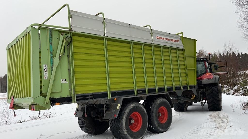 CLAAS 5500 P Pašarų vežimai