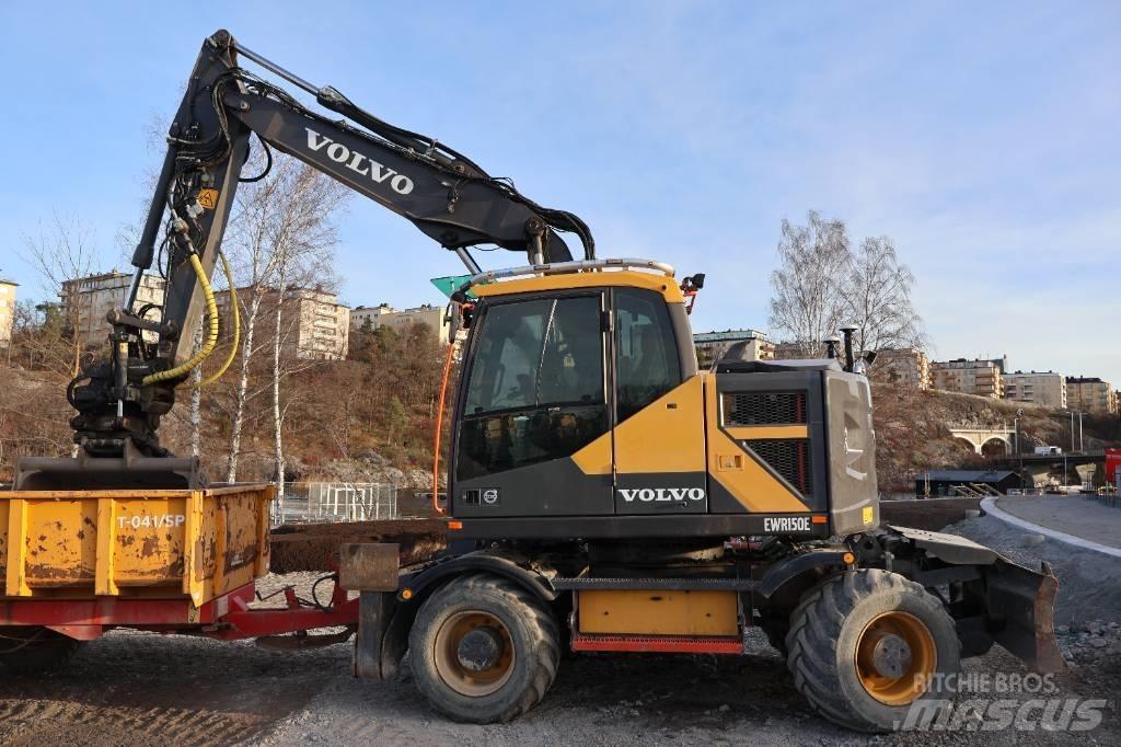 Volvo EWR 150 E Ratiniai ekskavatoriai