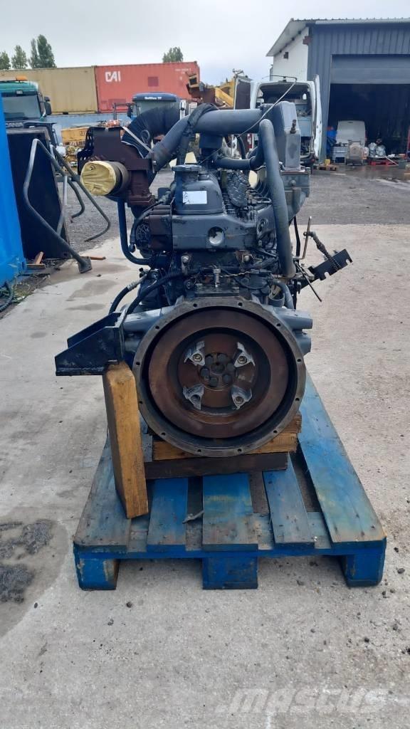 Doosan DB58-TIS-C Varikliai