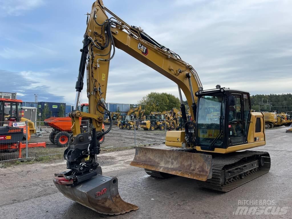 CAT 313 Vikšriniai ekskavatoriai