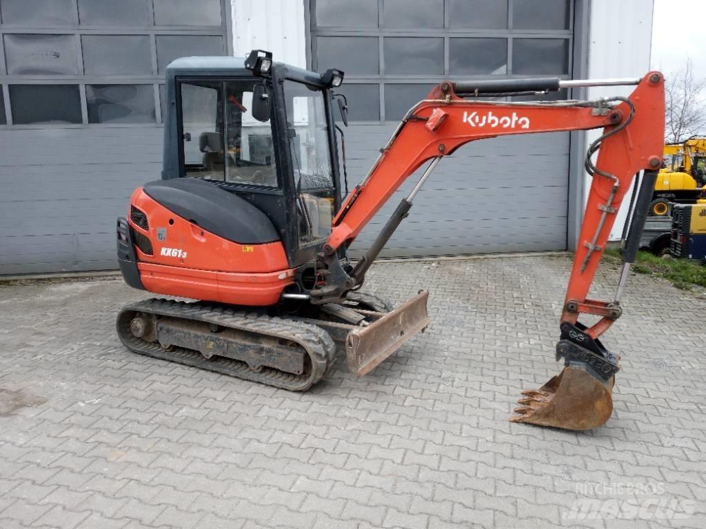 Kubota KX 61-3 Mini ekskavatoriai < 7 t