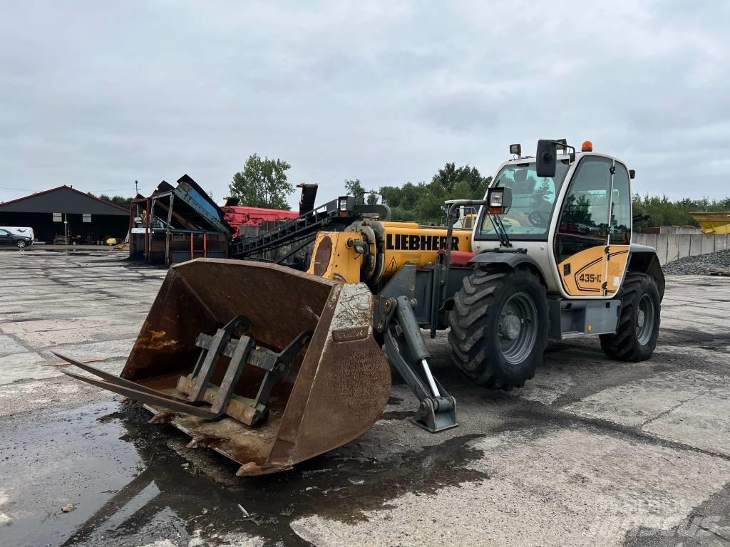 Liebherr TL 435-13 Teleskopiniai krautuvai