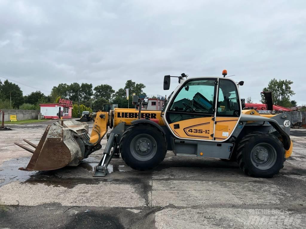 Liebherr TL 435-13 Teleskopiniai krautuvai