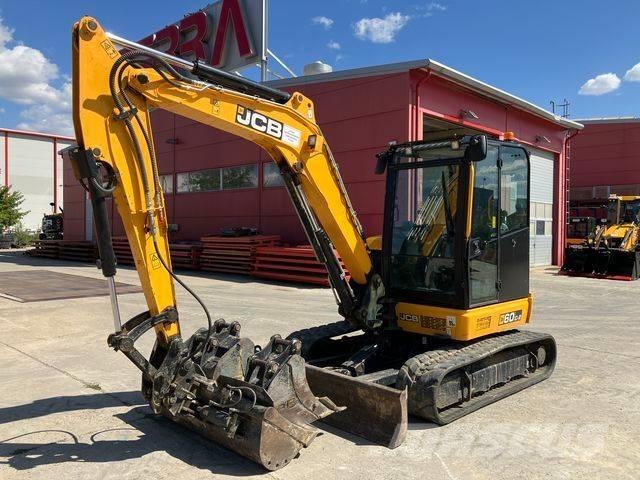 JCB 60 C-2 Mini ekskavatoriai < 7 t
