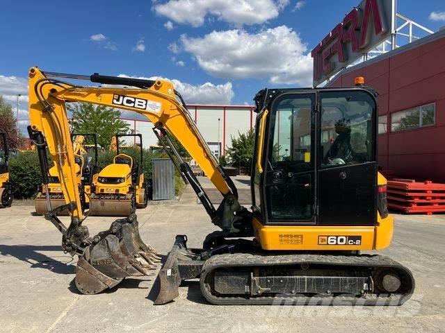 JCB 60 C-2 Mini ekskavatoriai < 7 t
