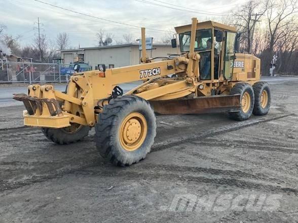 DEERE 772CH Greideriai