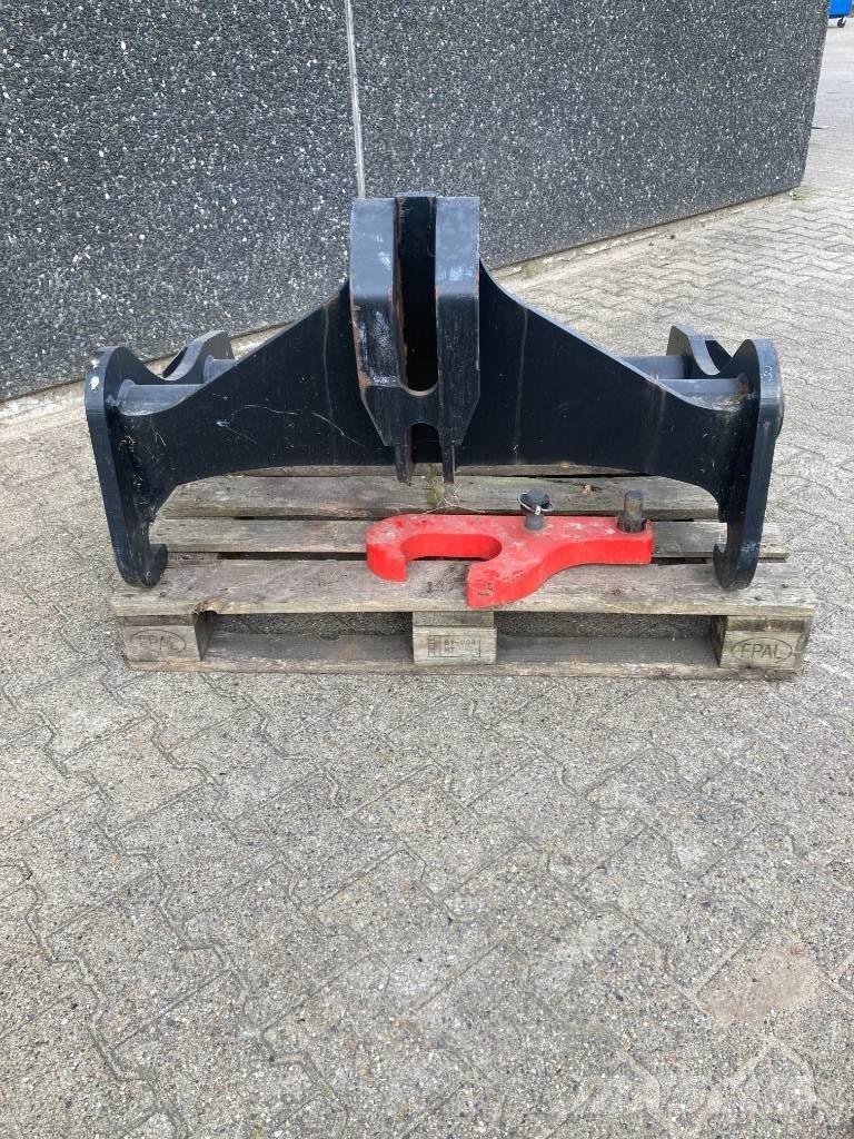 JCB Krog Kiti naudoti statybos komponentai
