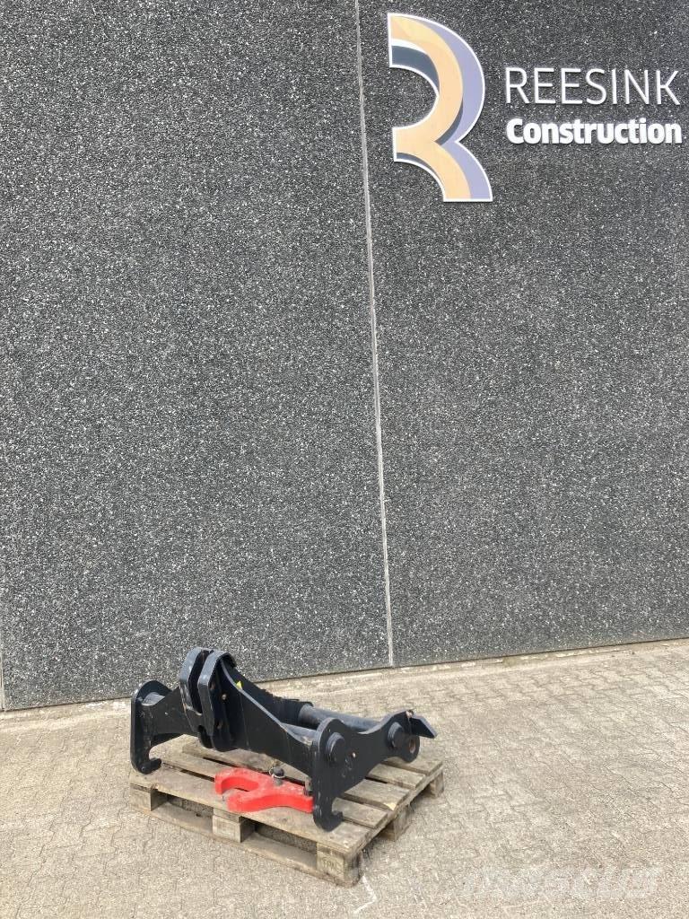 JCB Krog Kiti naudoti statybos komponentai
