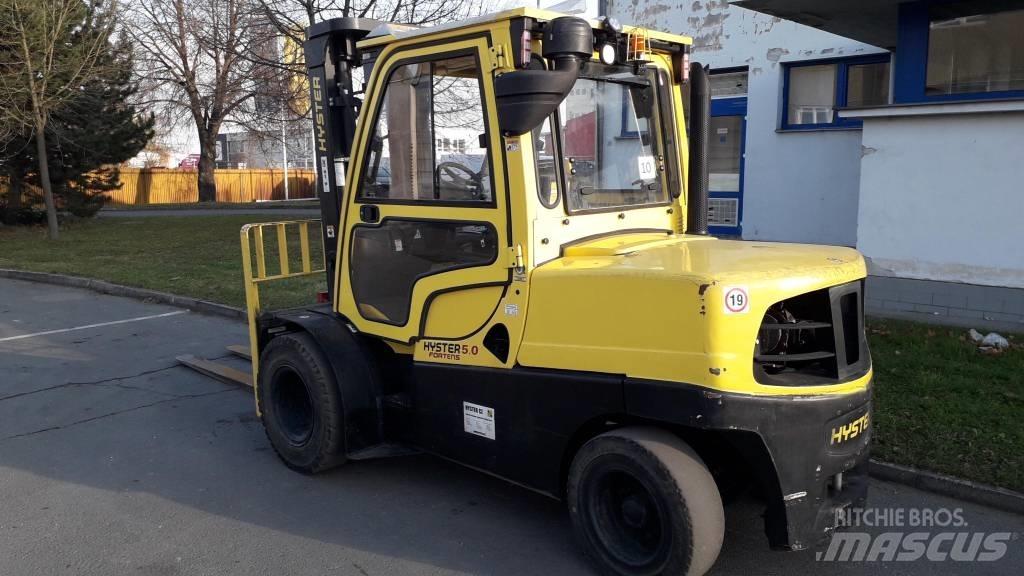Hyster H5.0FT Dyzeliniai krautuvai