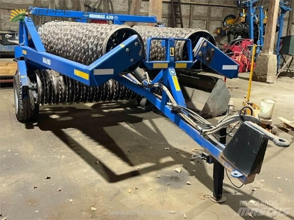 Dal-Bo Minimax 630 Kiti volai