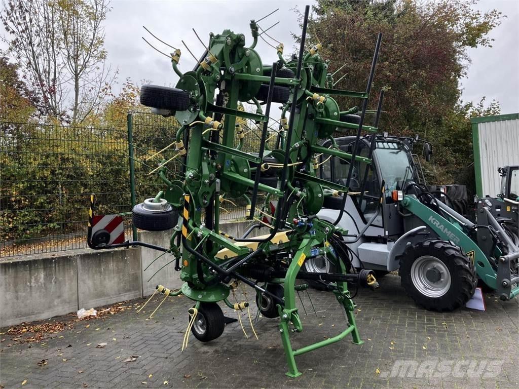 Krone Vendro 1020 Šieno grėbliai ir vartytuvai