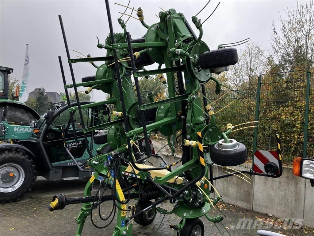 Krone Vendro 1020 Šieno grėbliai ir vartytuvai