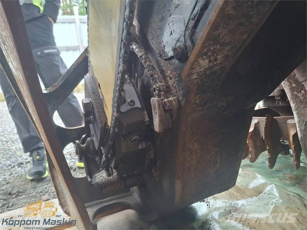 Komatsu C124 Medžių kirtimo mašinų darbinės galvos