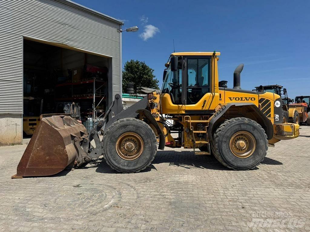 Volvo L 70 F Naudoti ratiniai krautuvai
