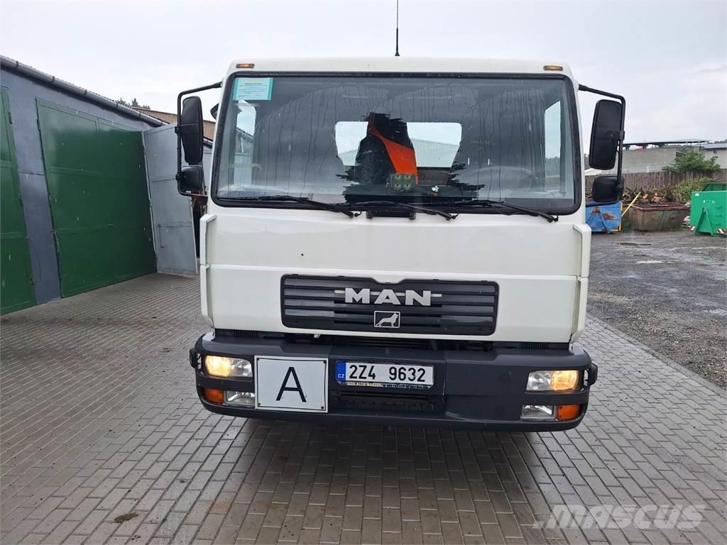 MAN 8.185 LC NKH Važiuoklė su kabina