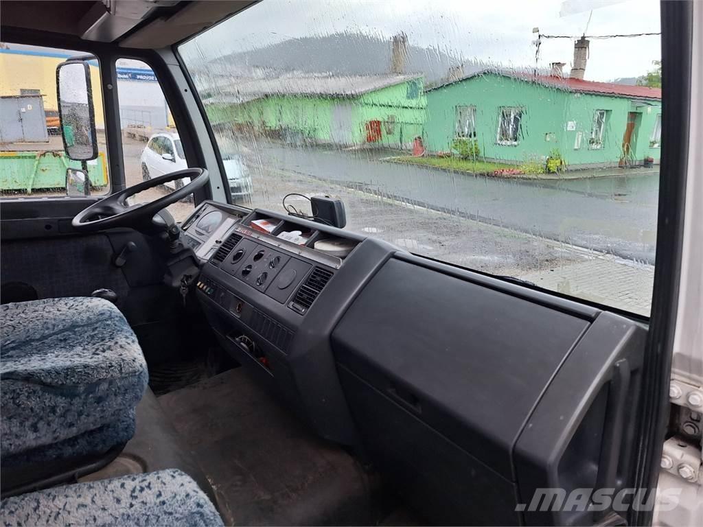 MAN 8.185 LC NKH Važiuoklė su kabina