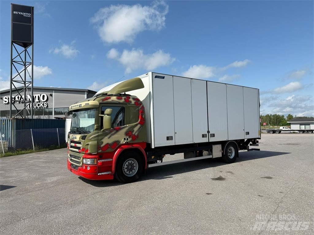 Scania P320 4x2 Sunkvežimiai su dengtu kėbulu