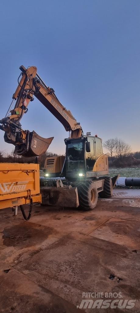 Hydrema MX 14 Ratiniai ekskavatoriai