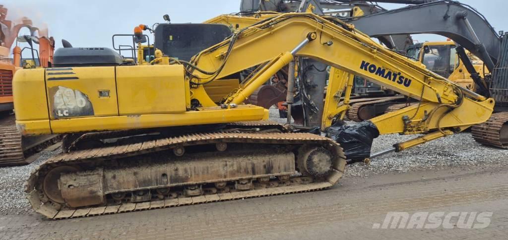 Komatsu PC 290 LC-8 Vikšriniai ekskavatoriai