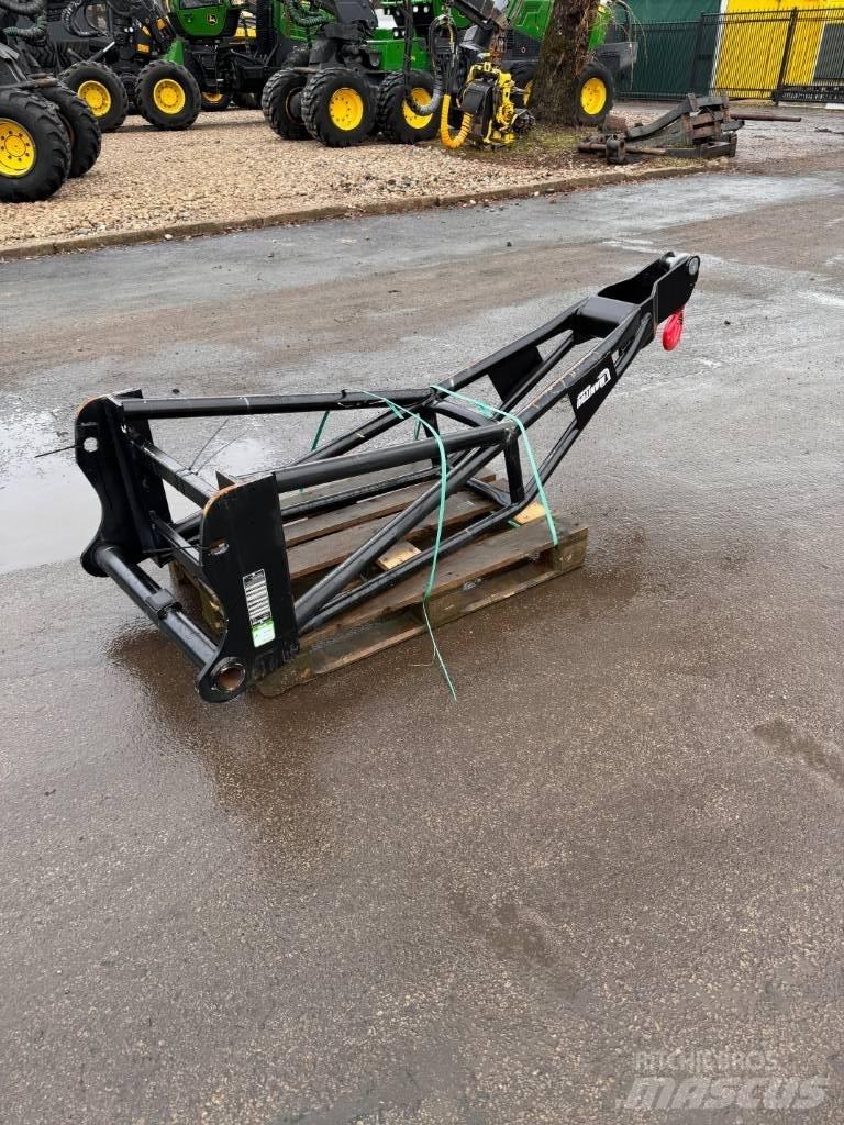 Manitou P2000 Keltuvai, gervės ir medžiagų liftai