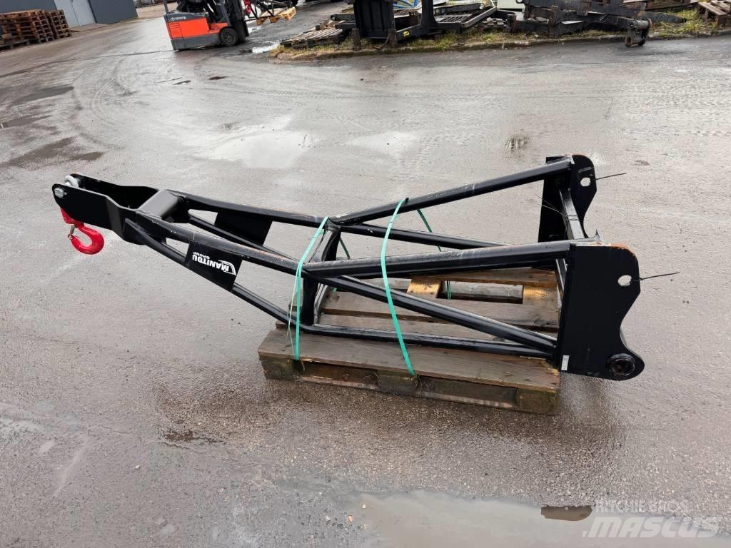 Manitou P2000 Keltuvai, gervės ir medžiagų liftai
