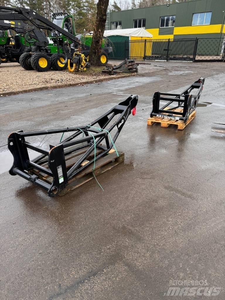 Manitou P2000 Keltuvai, gervės ir medžiagų liftai