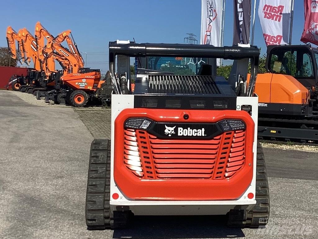 Bobcat T86 Krautuvai su šoniniu pasukimu