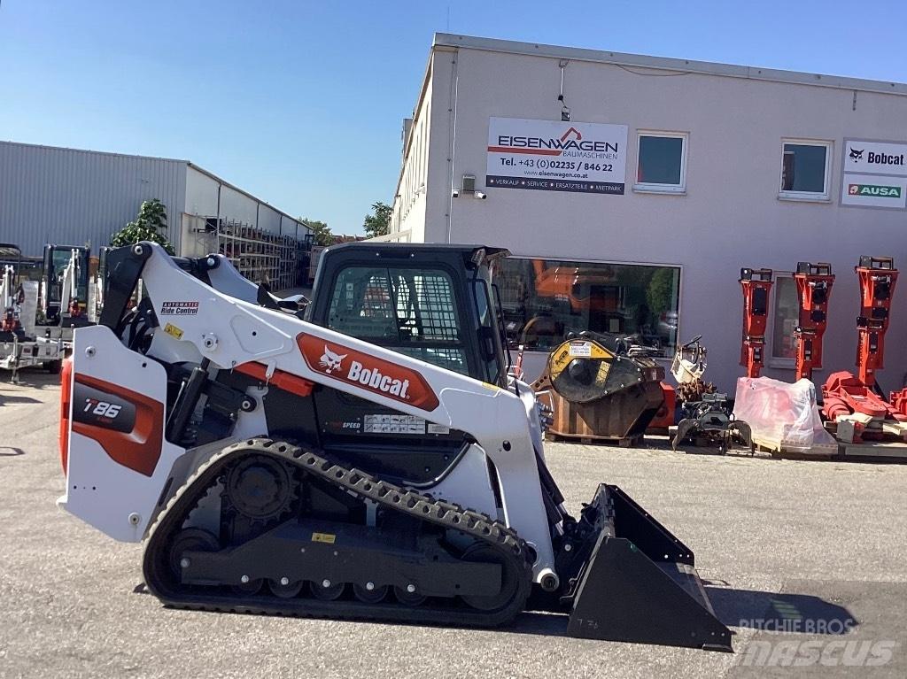 Bobcat T86 Krautuvai su šoniniu pasukimu