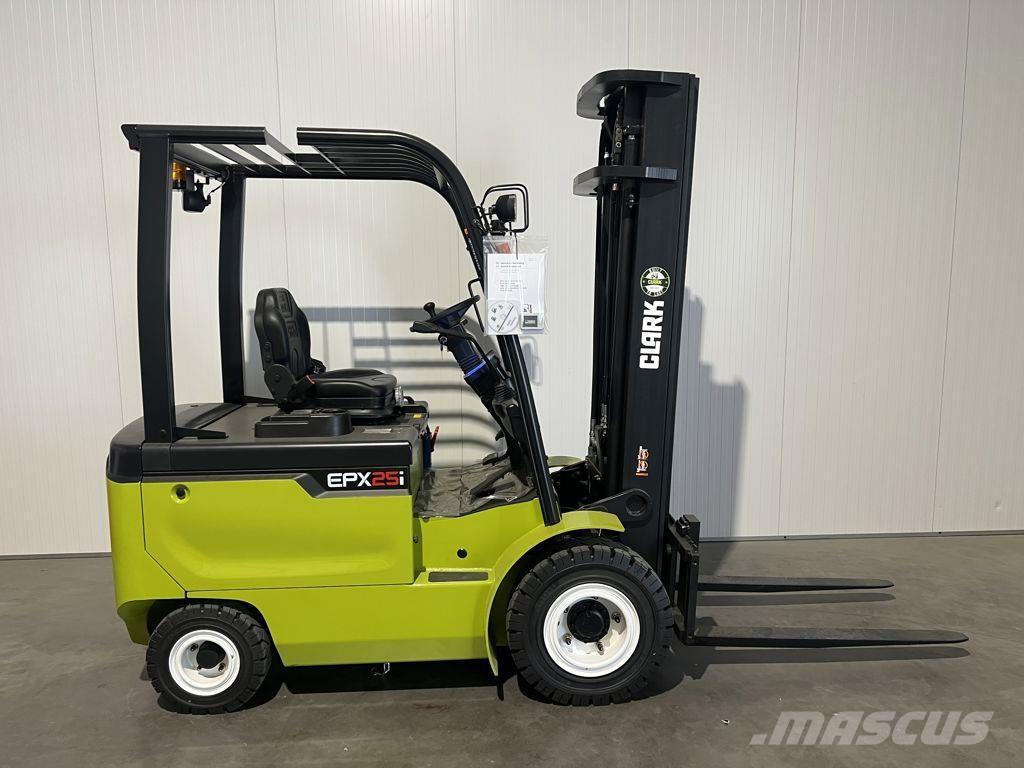  ACTIE - CLARK EPX25i Elektriniai šakiniai krautuvai